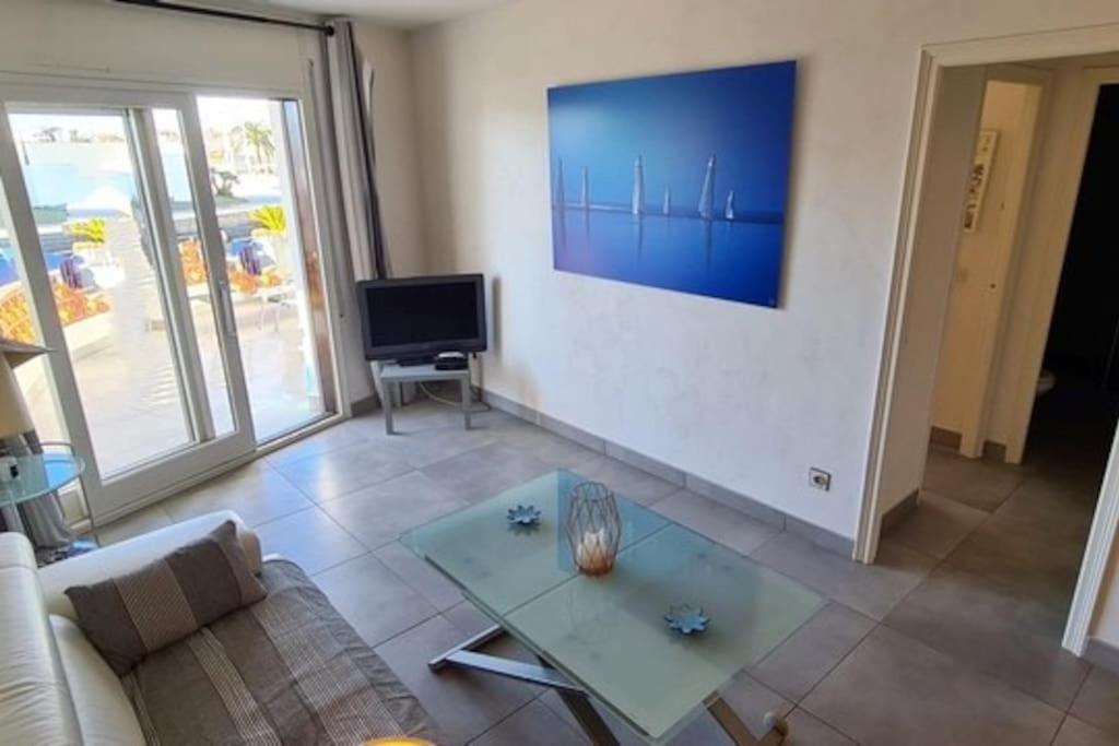 Appartement Terrasse Emplacement N° 1 Ampuriabrava Exterior foto